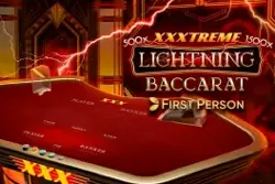 XXXtreme Lightning Baccarat